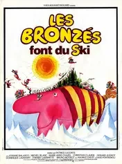 Affiche de Les Bronzés Font Du Ski